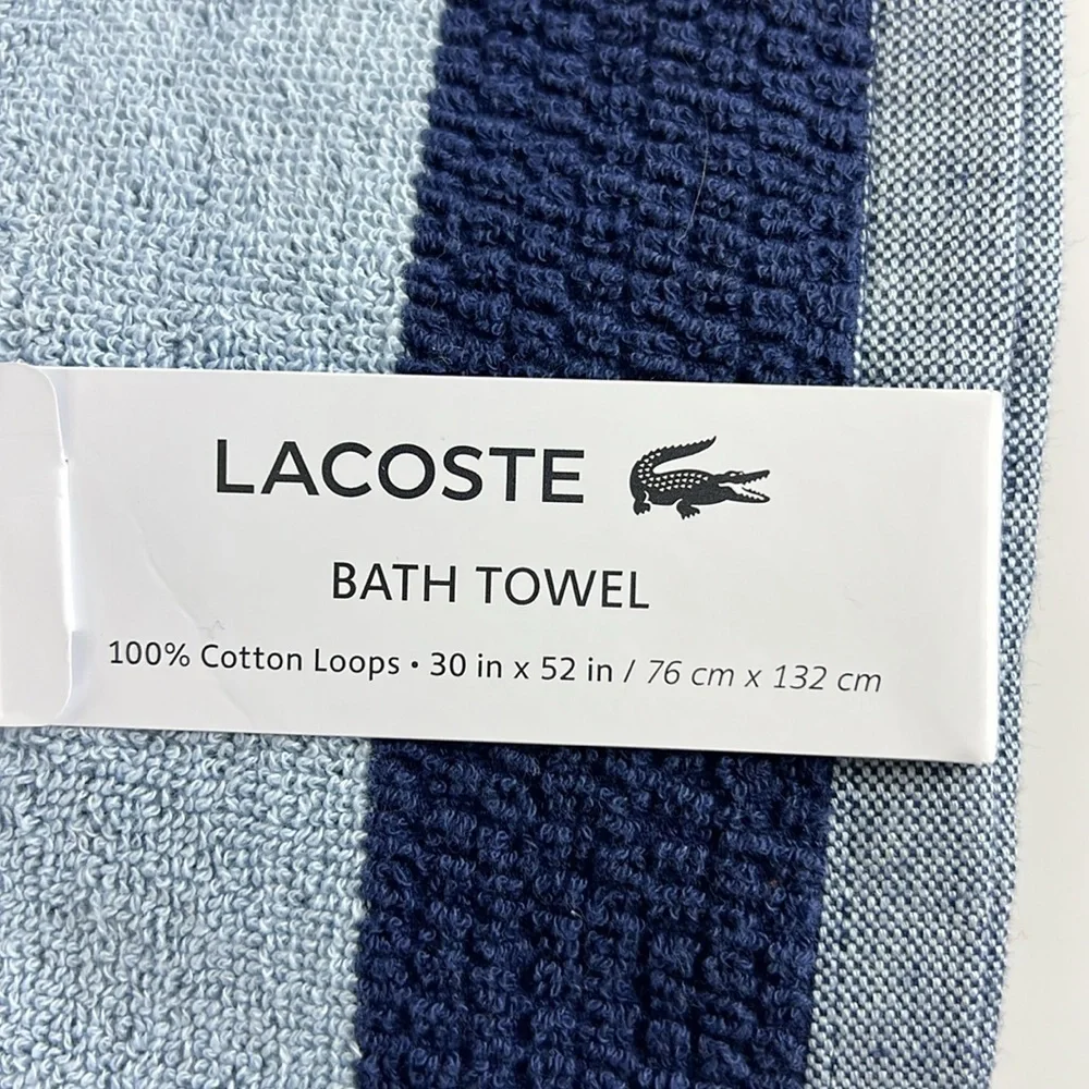 Lacoste new tags